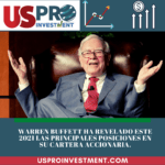 Warren Buffett ha revelado este 2021 las principales posiciones en su cartera accionaria.