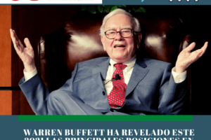 Warren Buffett ha revelado este 2021 las principales posiciones en su cartera accionaria. Berkshireinversora