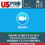 Zoom aumentan sus ventas en 360% gracias a la Pandemia.