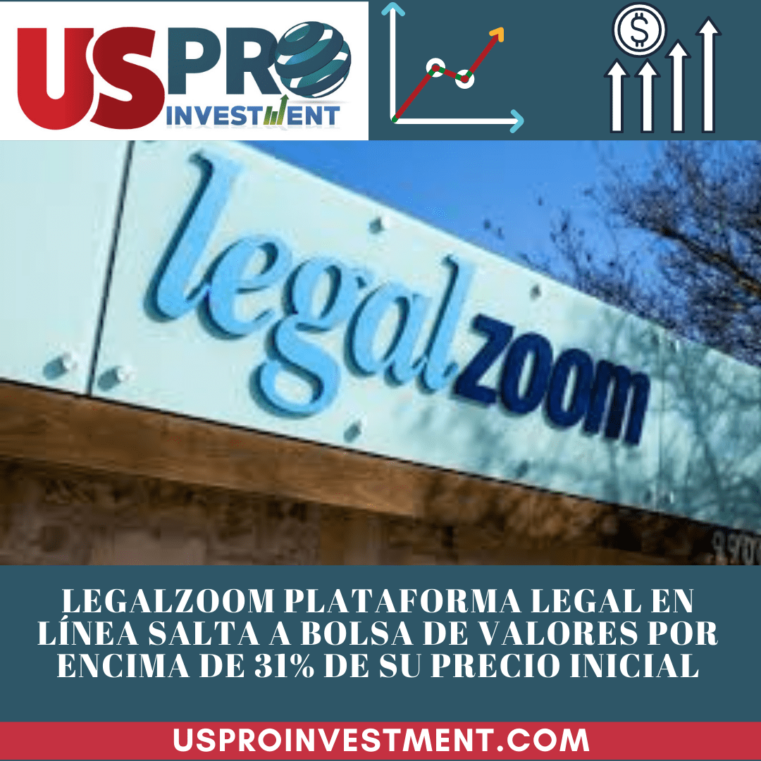 Us Pro All Investment LegalZoom plataforma legal en línea salta a Bolsa de Valores saltando