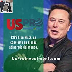Elon Musk, se convierte en el más adinerado del mundo.