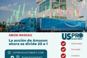 Us Pro All Investment post La acción de Amazon ahora se divide 20 a 1