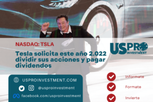 Us Pro All Investment post Tesla solicita este año 2.022 dividir sus acciones y pagar dividendos