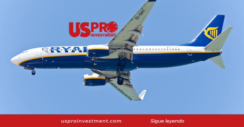 Ryanair Holdings (NASDAQ: RYAAY) un fuerte despegue de crecimiento en sus ingresos del año fiscal 2023, registrando un aumento del 124%