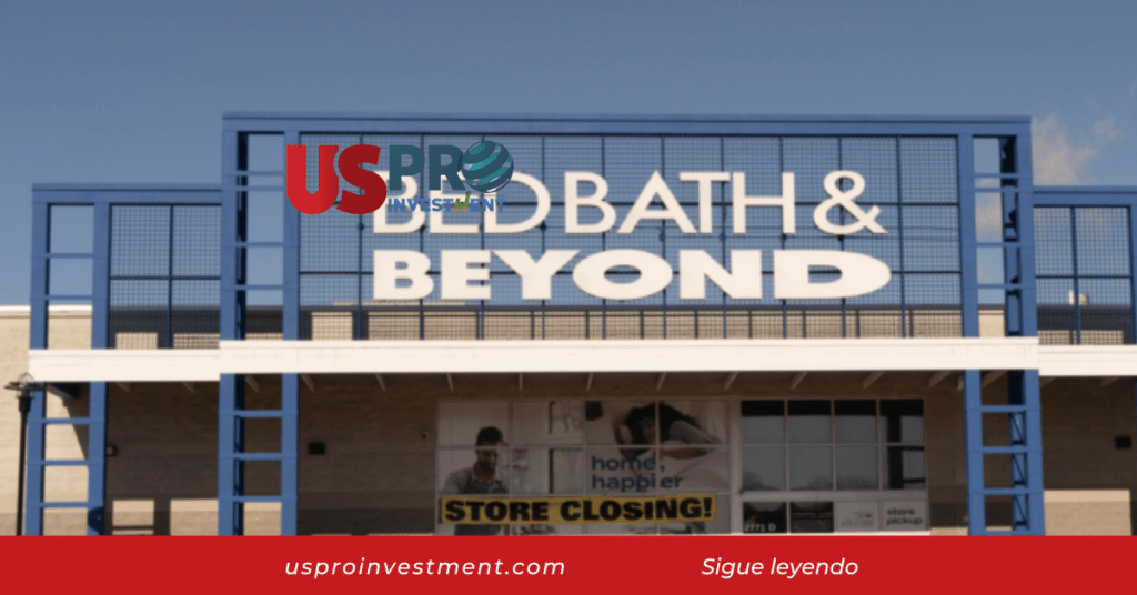 La oferta de Overstock.com asciende a $ 21,5 millones de dólares para adquirir los activos propiedad intelectual de Bed Bath & Beyond